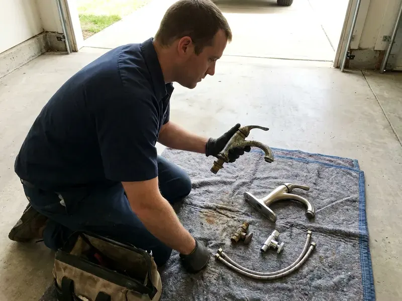 Plumbing Replacement in Massachusetts